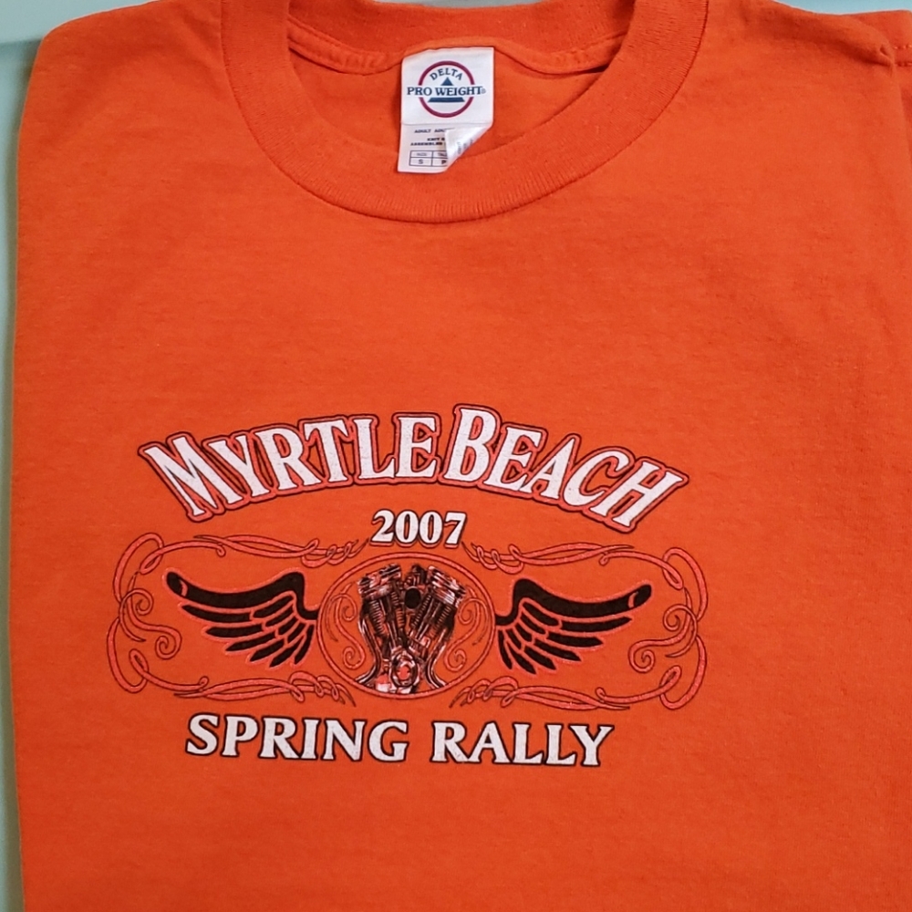 Myrtle Beach 2007 Spring Rally T